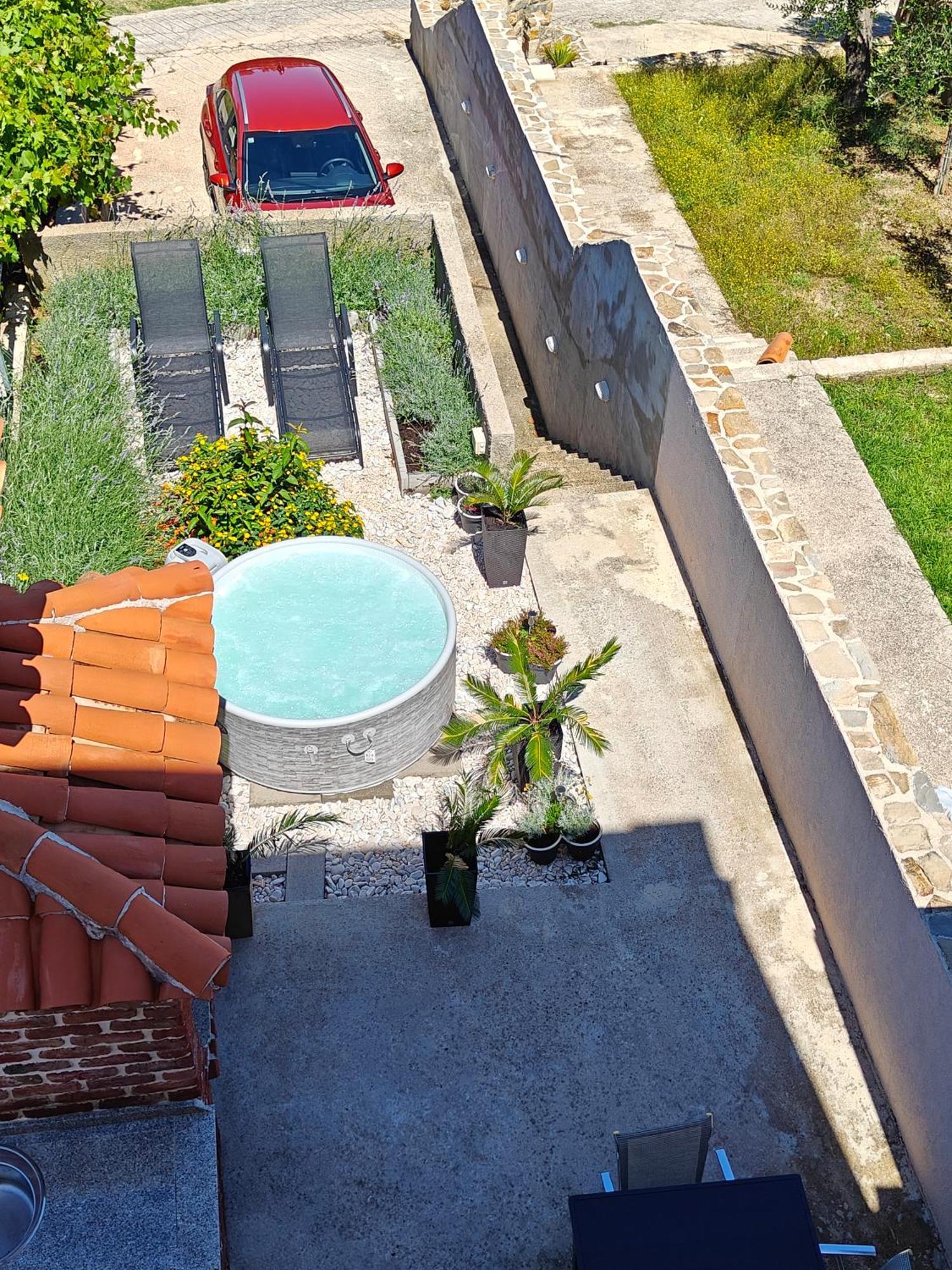 Holiday House Rab Kampor Bagian luar foto